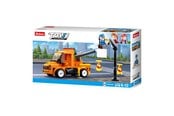 Byggesett - Sluban - Lamp wagon - M38-B0781D