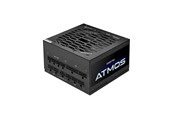 Strømforsyning (PSU) - Chieftec ATMOS Series CPX-850FC - power supply - 850 Watt Strømforsyning (PSU) - 850 Watt - 120 mm - ATX 3.0 - 80 Plus Gold sertifisert - CPX-850FC