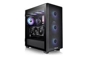 Kabinett - Thermaltake S Series S250 TG ARGB - Kabinett - Tower - Svart - CA-1Y6-00M1WN-00