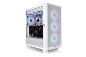Kabinett - Thermaltake S Series S250 TG ARGB Snow - Kabinett - Tower - Hvit - CA-1Y6-00M6WN-00
