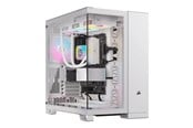 Kabinett - Corsair iCUE 6500X RGB - Kabinett - Tower - Hvit - CC-9011270-WW