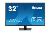 Skjerm - 32" iiyama X3270QSU-B1 - 2560x1440 (QHD) - 100Hz - IPS - X3270QSU-B1