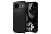 Mobil - Deksel og etui - Spigen Liquid Air - matte black - Google Pixel 8a - ACS07257