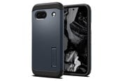 Mobil - Deksel og etui - Spigen Tough Armor - metal slate - Google Pixel 8a - ACS07265