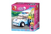 Byggesett - Sluban Girl's Dream Beach Police - M38-B0600B
