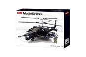 Byggesett - Sluban Combat Helicopter - M38-B0752
