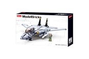Byggesett - Sluban Modern Jet Fighter - M38-B0755