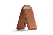 Mobil - Andre tilbehør - Satechi Magnetic Wallet Stand - Brown - ST-VLWN