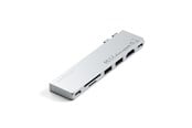 Dokkingstasjon - Satechi Pro Hub Slim - USB4 - 6K 60 Hz - 100W - ST-HUCPHSS
