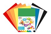 Arts & Crafts - Tilbehør - Creative Craft Group Foam 1 mm. EVA A4. 8 sheets. ass. - CR0017/GE