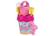 Utendørsleker - Androni Bucket set Flamingo 6 pieces. - 1335-0FEN