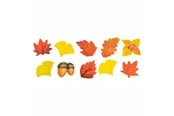 Arts & Crafts - Tilbehør - Colorations - Washi Stickers Autumn Theme on Roll 80 pcs. - 28AT08