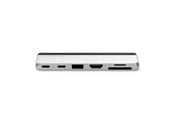 Dokkingstasjon - Satechi Dual USB-C Hub - USB4 - 2-Port - 100W PD - ST-HSP9P