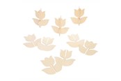 Arts & Crafts - Tilbehør - Colorations - Make and Decorate your own Wooden Tulip Set of 12 - CHEZTULI