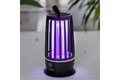 Gadget - Mikamax Oppladbar myggelampe med UV-lys – Elektrisk insektfelle for inne- og utebruk - 05123