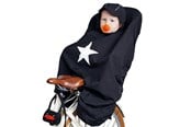 Babyutstyr - Babytrold Raincover for Bicycle Seat - 21-24S