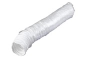 Ventilation - Duka Flex hose Ø102x3000 mm white - 150772