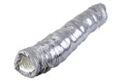 Ventilation - Duka Flex hose with insulation Ø102x4000 mm white - 109624