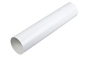 Ventilation - Duka Ventilation pipe Ø100 x 500 mm white - 108780