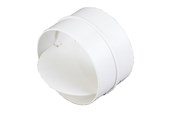 Ventilation - Duka Damper Ø125 mm white - 129381