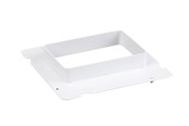 Ventilation - Duka Transition piece Type 6A 100x150 mm white - 111265