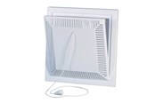 Ventilation - Duka Flap valve Type 113 150x150 mm white - 111099