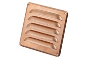 Ventilation - Duka Jalousie grid Type 152.2 175 mm x 175 mm copper - 803277