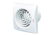 Ventilation - Duka Fan Pro 30T Time controlled Ø100 mm white - 332833
