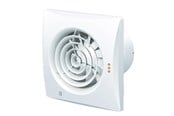 Ventilation - Duka Fan Pro 30TH Humidity and time controlled Ø100 mm, white - 327347