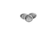 Ventilation - Duka Cabinet grid Type 61.1 Ø43 mm grey - 123646