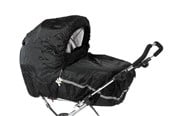 Babyutstyr - Babytrold Raincover Black - 21-11