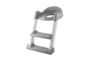 Babyutstyr - Babytrold Toilet trainer White/grey - 19-18H