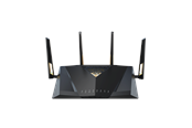 Ruter - ASUS RT-BE88U -Wi-Fi 7 - 9-Port - 3-PortWAN - Wireless router 802.11a/b/g/n/ac/ax/be (Wi-Fi 7) - 90IG08V0-MO3N0V