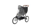 Babyutstyr - Trille Raincover Jogger With opening in Top Black - 21-10-1