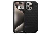 Mobil - Deksel og etui - Spigen Caseology Parallax MagSafe - matte black - iPhone 15 Pro Max - ACS06614