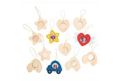 Arts & Crafts - Tilbehør - Colorations - Decorate your own Wooden Photo Frame Set of 12 - HANGPICS