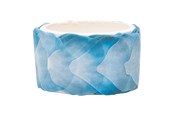 Arts & Crafts - Tilbehør - Colorations - Washi Stickers - Blue Petals 80pcs. - 28AT04