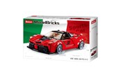 Byggesett - Sluban Italian Supercar Red - M38-B0955