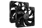 Kabinettvifte - Corsair RS140 - dual-pack - Kabinettvifte - 140mm - Svart - 36 dBA - CO-9050191-WW