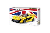 Byggesett - Sluban English Supercar Yellow - M38-B0956