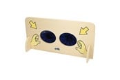 Lek & Lær - Small Foot - Wooden Feel Wall - 6570