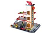Treleker - Small Foot - Wooden Parking Garage with Accessorie - 4777