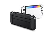 Spill - Tilbehør - Spigen Thin Fit - black - Nintendo Switch OLED - Miscellaneous Tilbehør til spillkonsoll - Nintendo Switch OLED - ACS04239