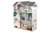 Dukker, Bamser & Utstyr - Small Foot - Wooden Urban Villa Dollhouse with Accessories 13dlg. - 11802