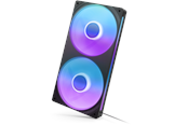 Kabinettvifte - NZXT F240 RGB CORE UNIBODY - 240mm - Kabinettvifte - 120mm - Svart - 30 dBA - RF-U24HF-B1