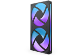 Kabinettvifte - NZXT F280 RGB CORE UNIBODY - 280mm - Kabinettvifte - Svart - 30 dBA - RF-U28HF-B1