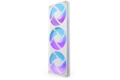 Kabinettvifte - NZXT F360 RGB CORE UNIBODY - 360mm - Kabinettvifte - Hvit - 30 dBA - RF-U36HF-W1