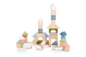 Lek & Lær - Small Foot - Wooden Building Blocks Arctic 20 pcs - 12443