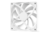Kabinettvifte - NZXT F120Q V2 Quiet Airflow - Kabinettvifte - 120mm - Hvit - 25 dBA - RF-Q12SF-W2