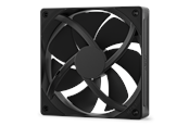 Kabinettvifte - NZXT F120P V2 - Static Pressure - Kabinettvifte - 120mm - Svart - 30 dBA - RF-P12SF-B2